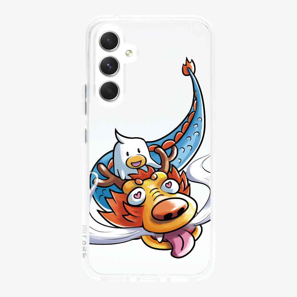 Janet Flying in the Sky Phone Case