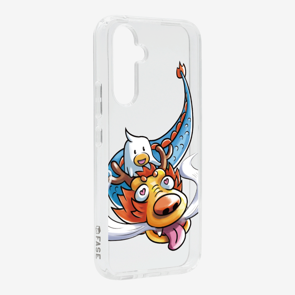 Janet Flying in the Sky Phone Case