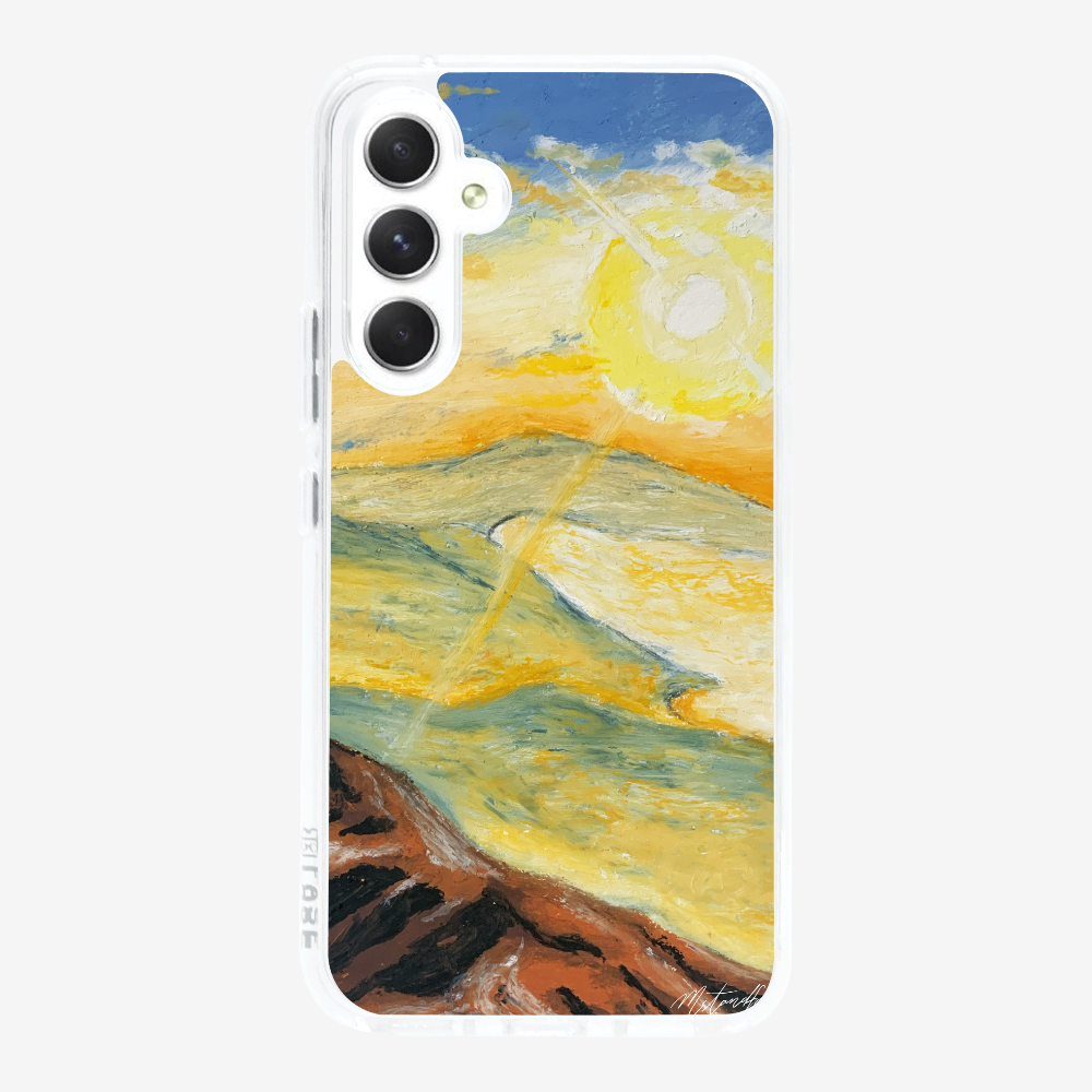 Lautau Peak - Sunrise Phone Case