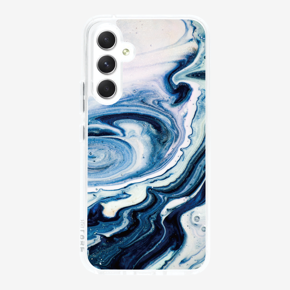 Sapphire Marble Phone Case