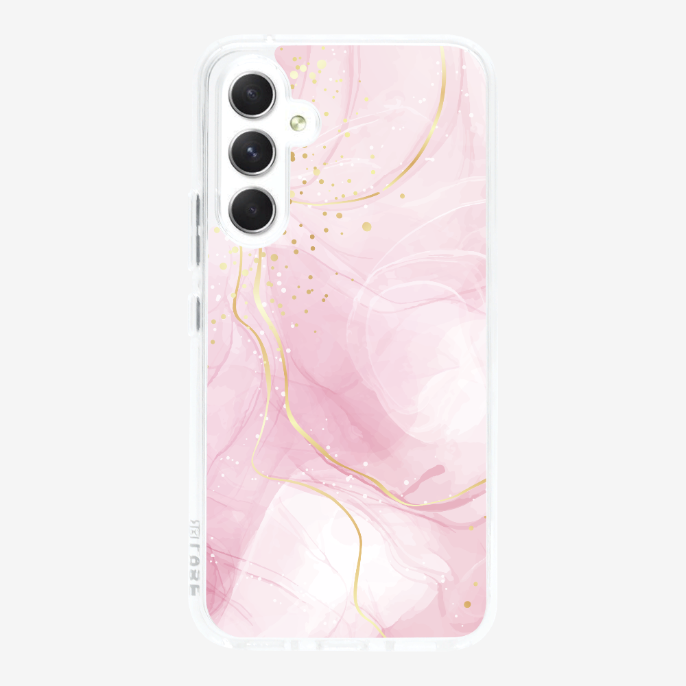 Pink Marble Phone Case