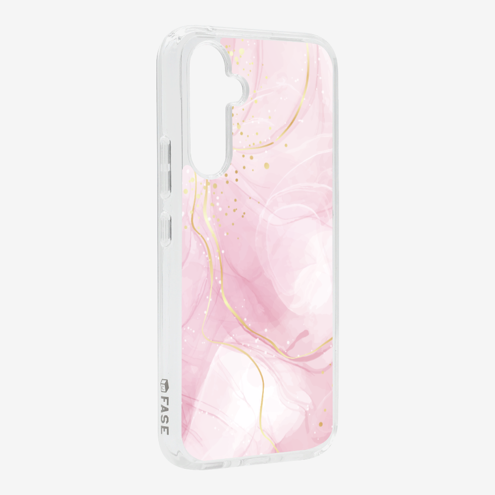 Pink Marble Phone Case