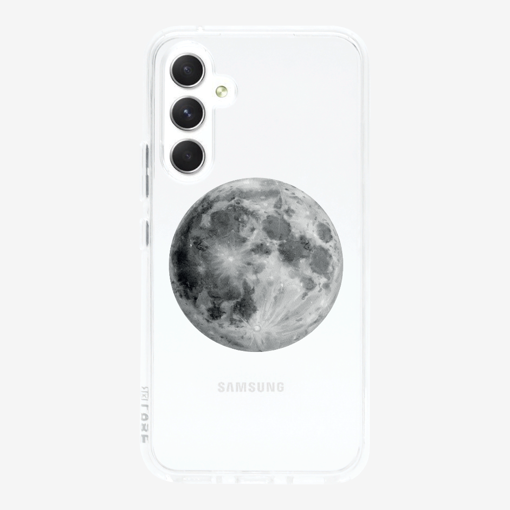 The Moon Phone Case