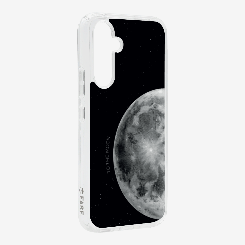 To The Moon (Third Quarter) Phone Case