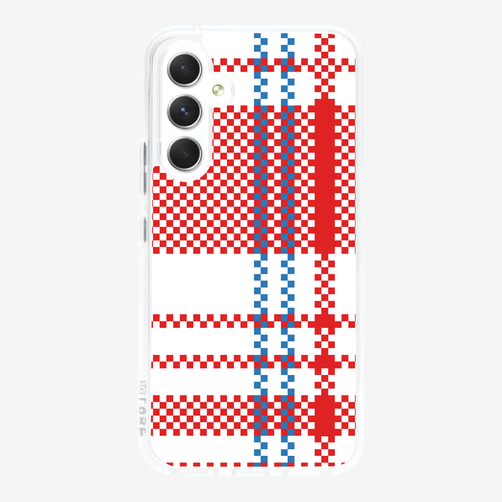 Red-white-blue (Red Tone) Phone Case