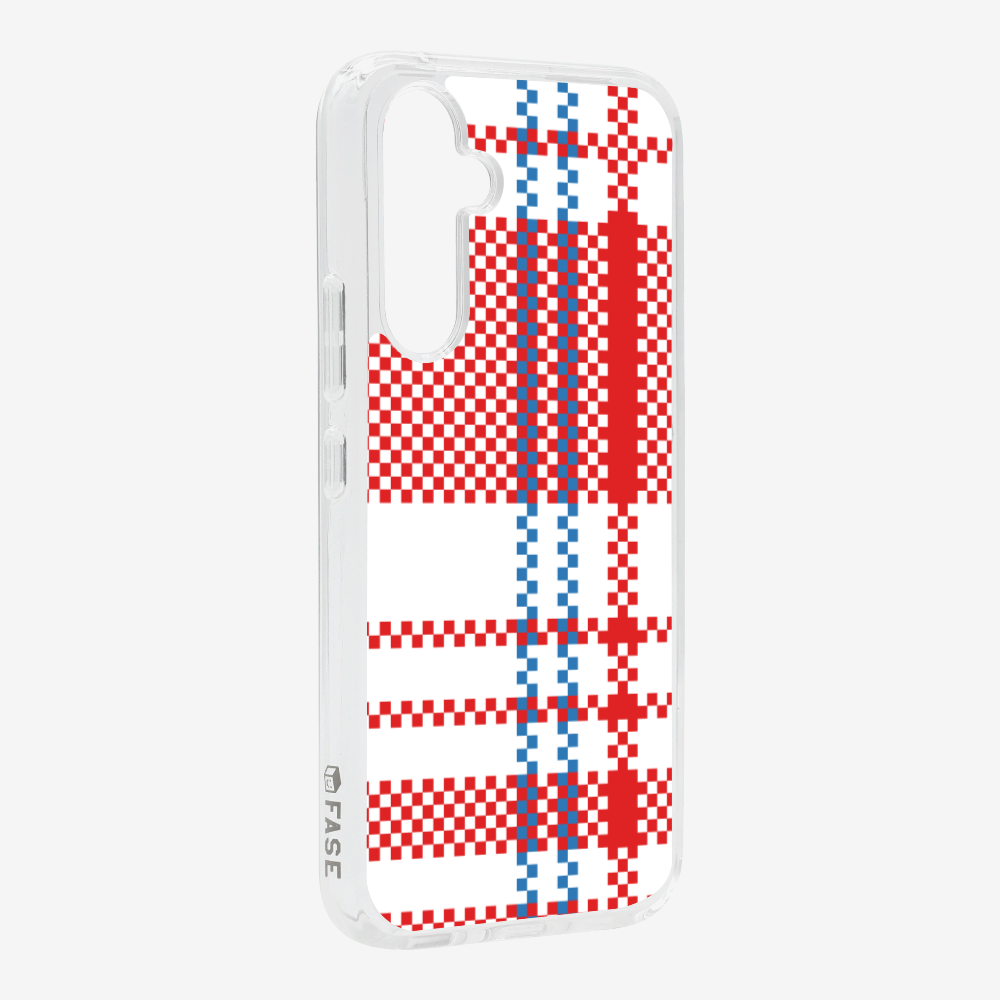 Red-white-blue (Red Tone) Phone Case