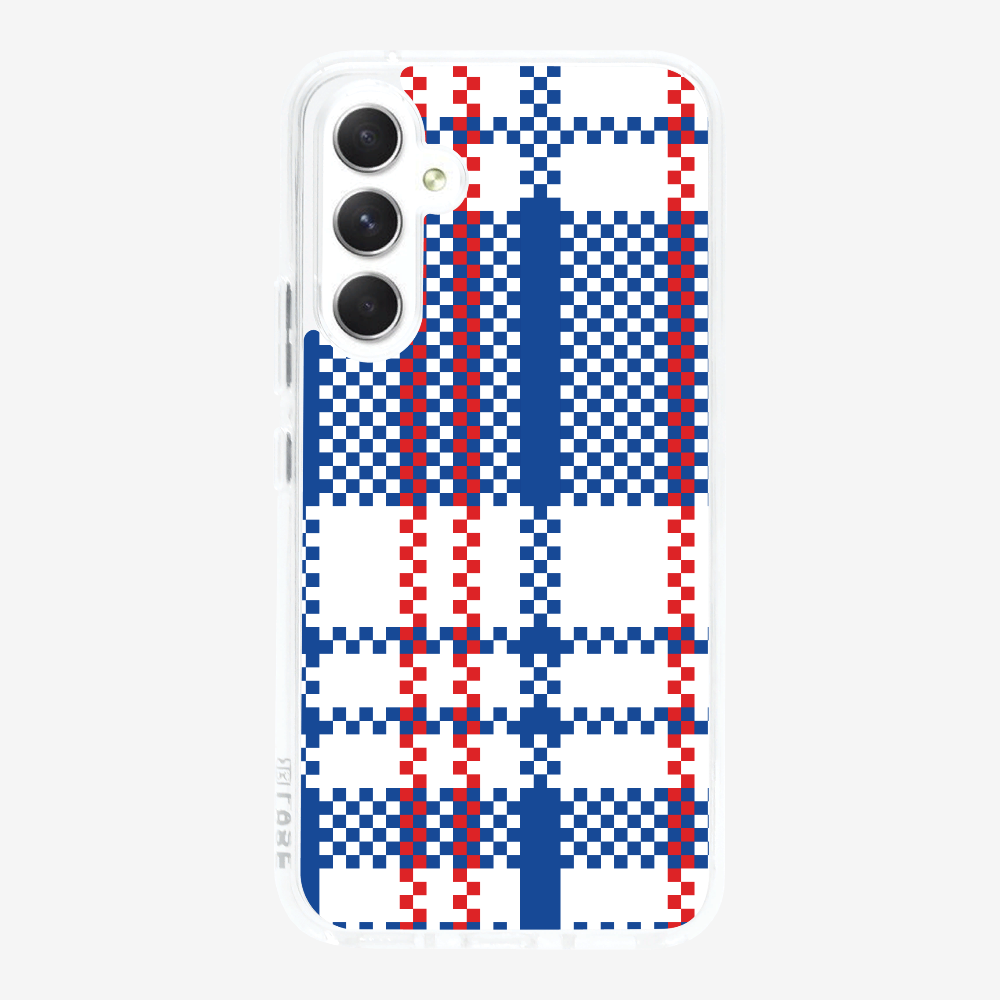 Red-white-blue (Blue Tone) Phone Case