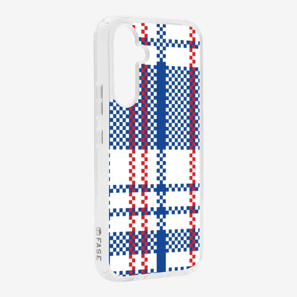 Red-white-blue (Blue Tone) Phone Case