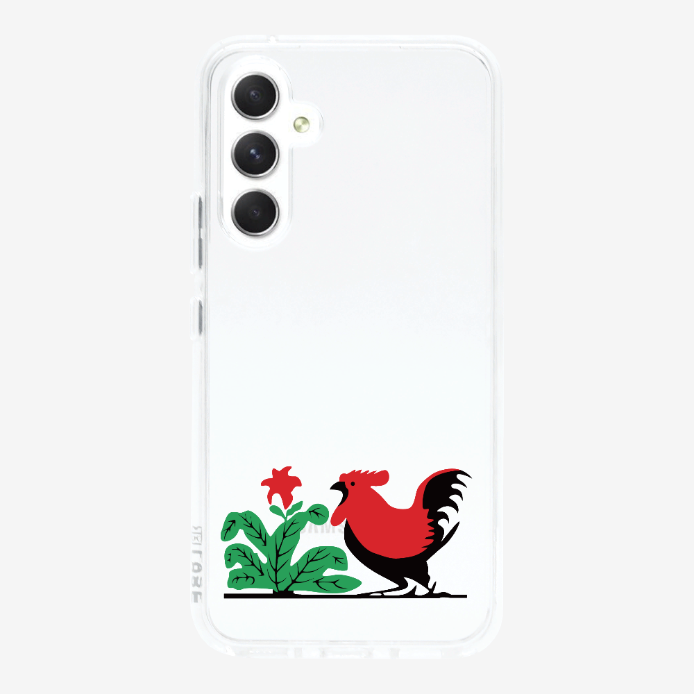 Cock Bowl Pattern Phone Case