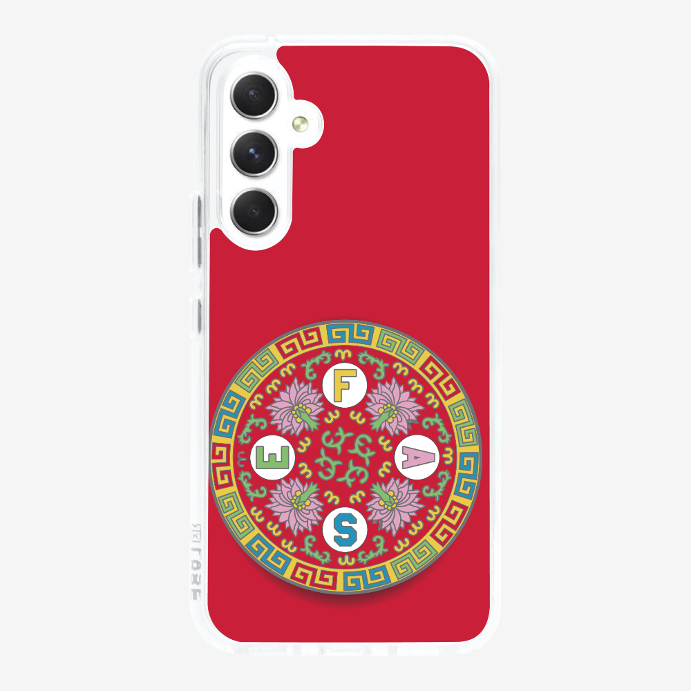 Porcelain Pattern Phone Case