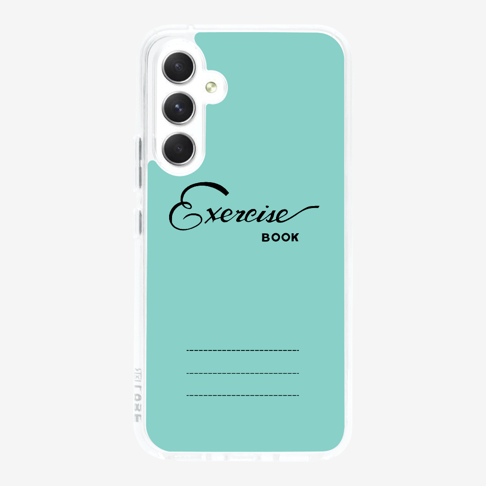 Green Exercise Book Phone Case