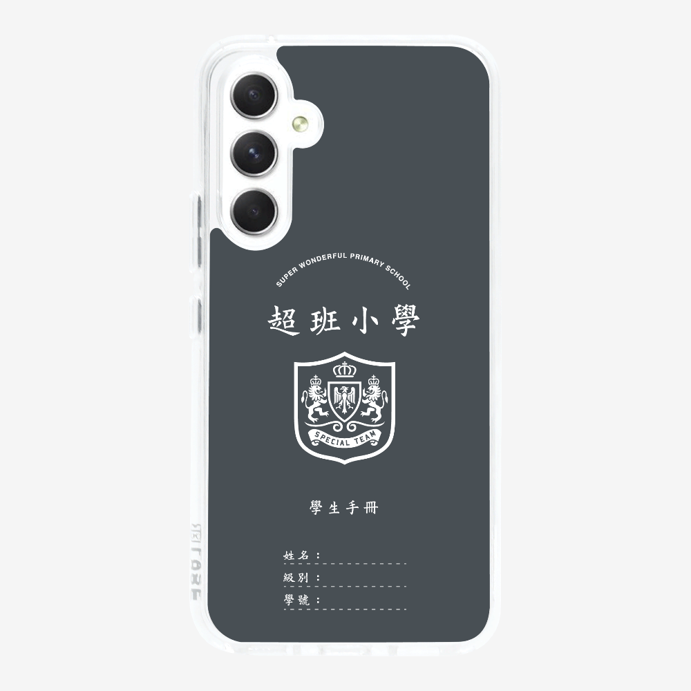 Student Handbook Phone Case