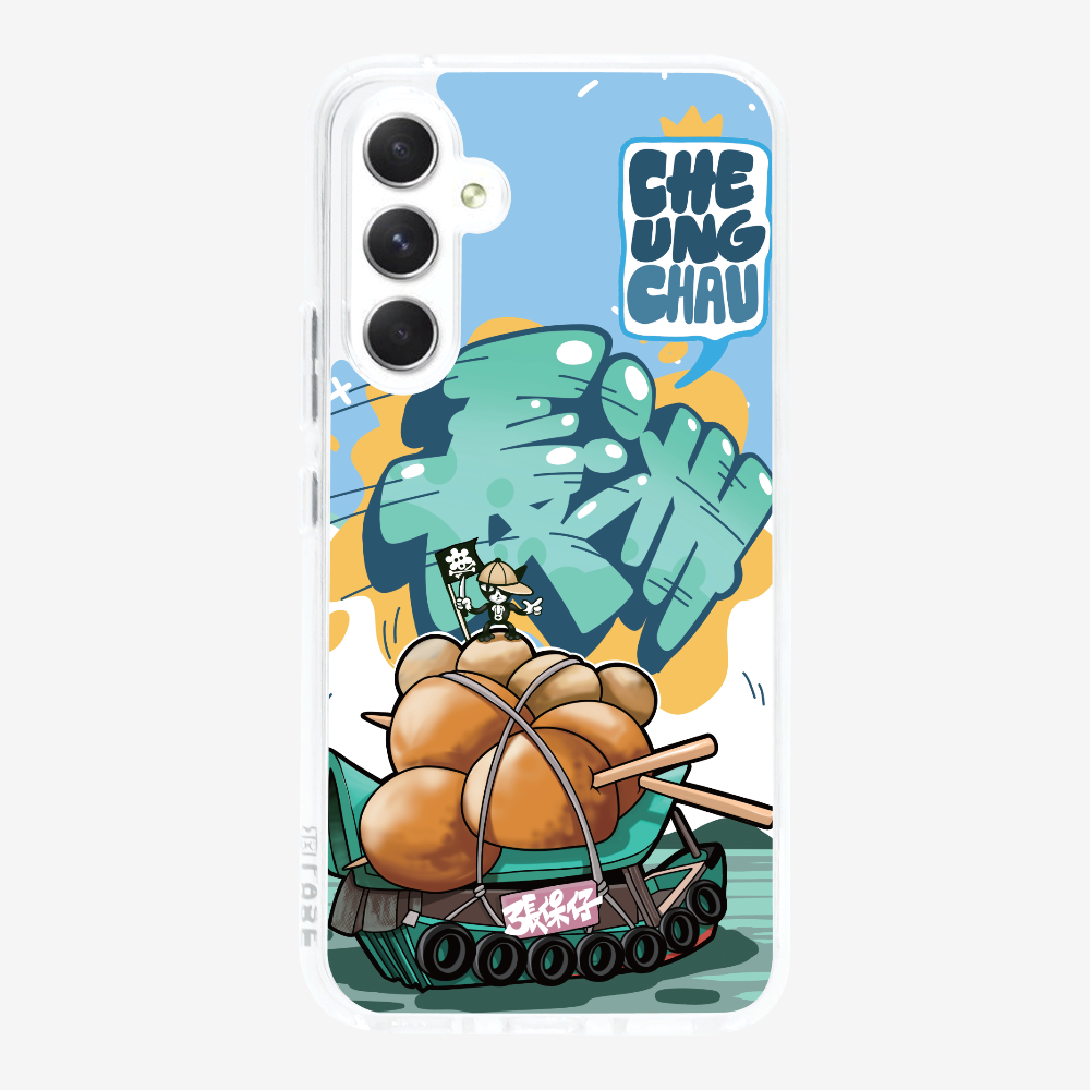 Cheung Po Tsai Stole Big Fishball Phone Case