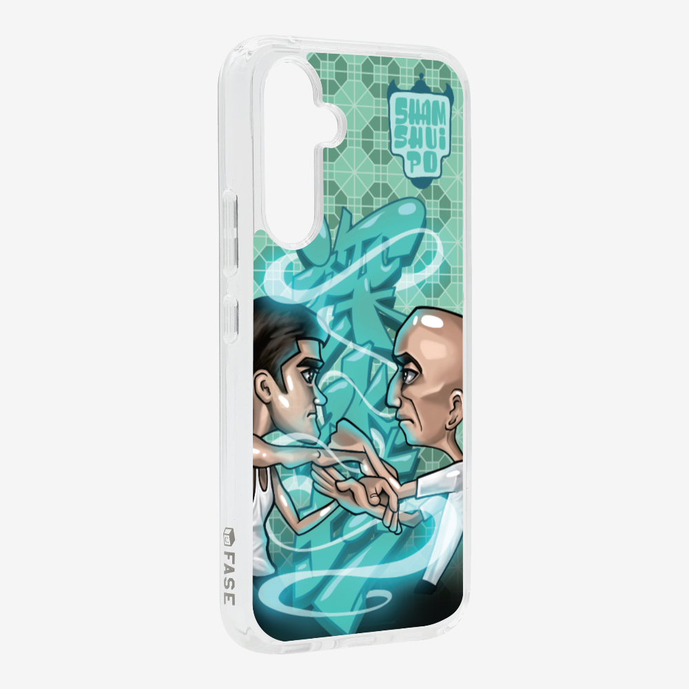 Wing Chun Heritage in Sham Shui Po Phone Case