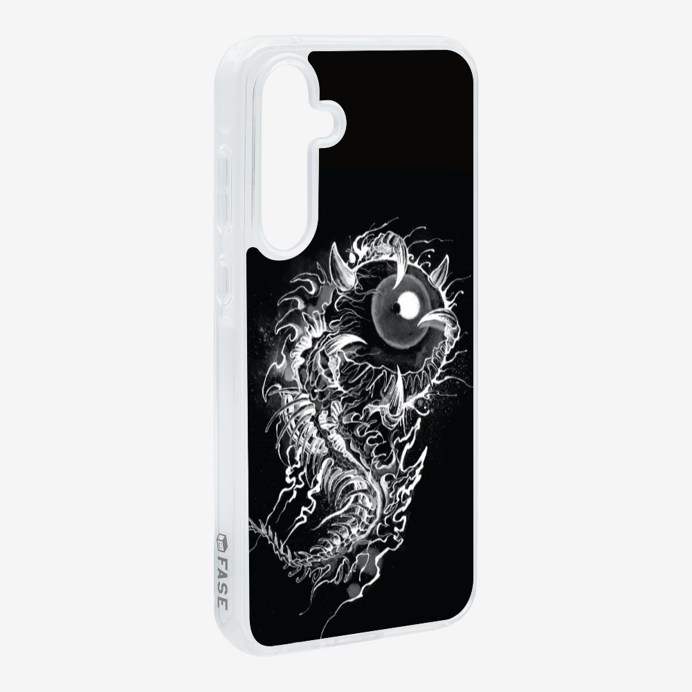 Fish Monster (Black) Phone Case