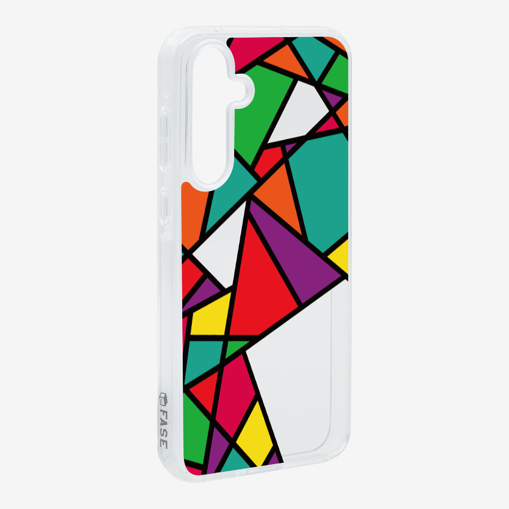 Vivid Polygon Phone Case