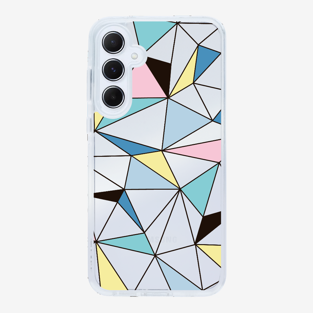 Pastel Polygon Phone Case