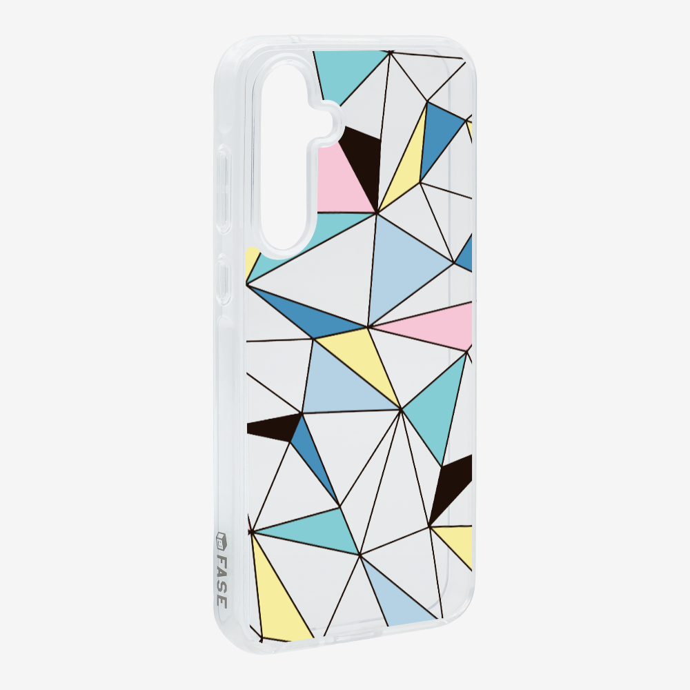 Pastel Polygon Phone Case