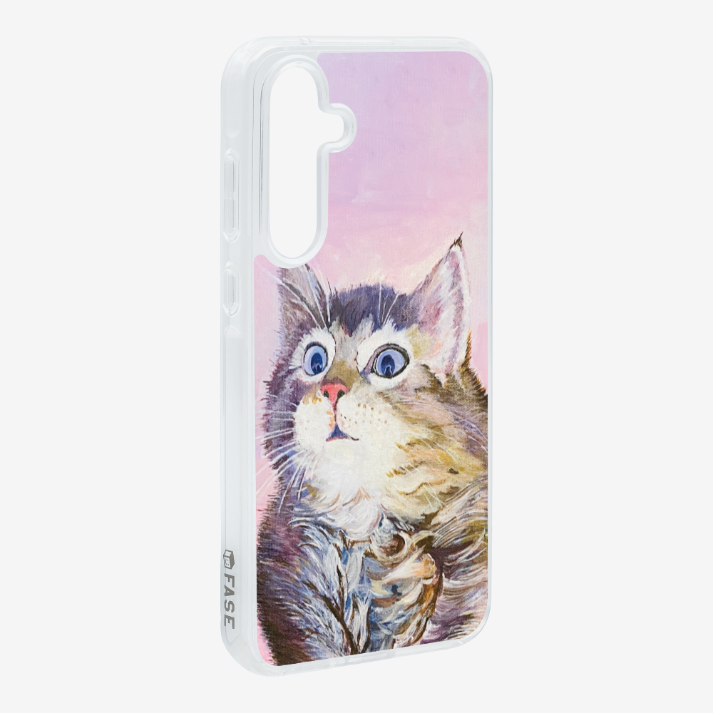 Curious Kitten Phone Case