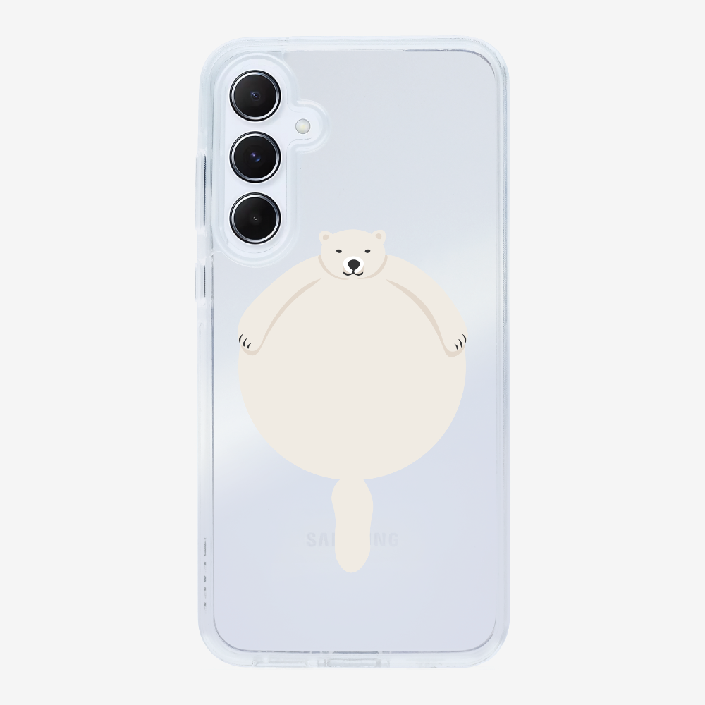 Bloated Polar Bear Phone Case