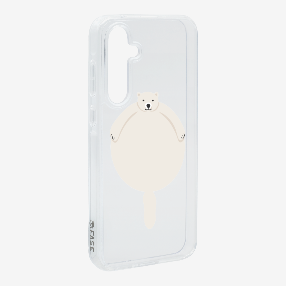 Bloated Polar Bear Phone Case