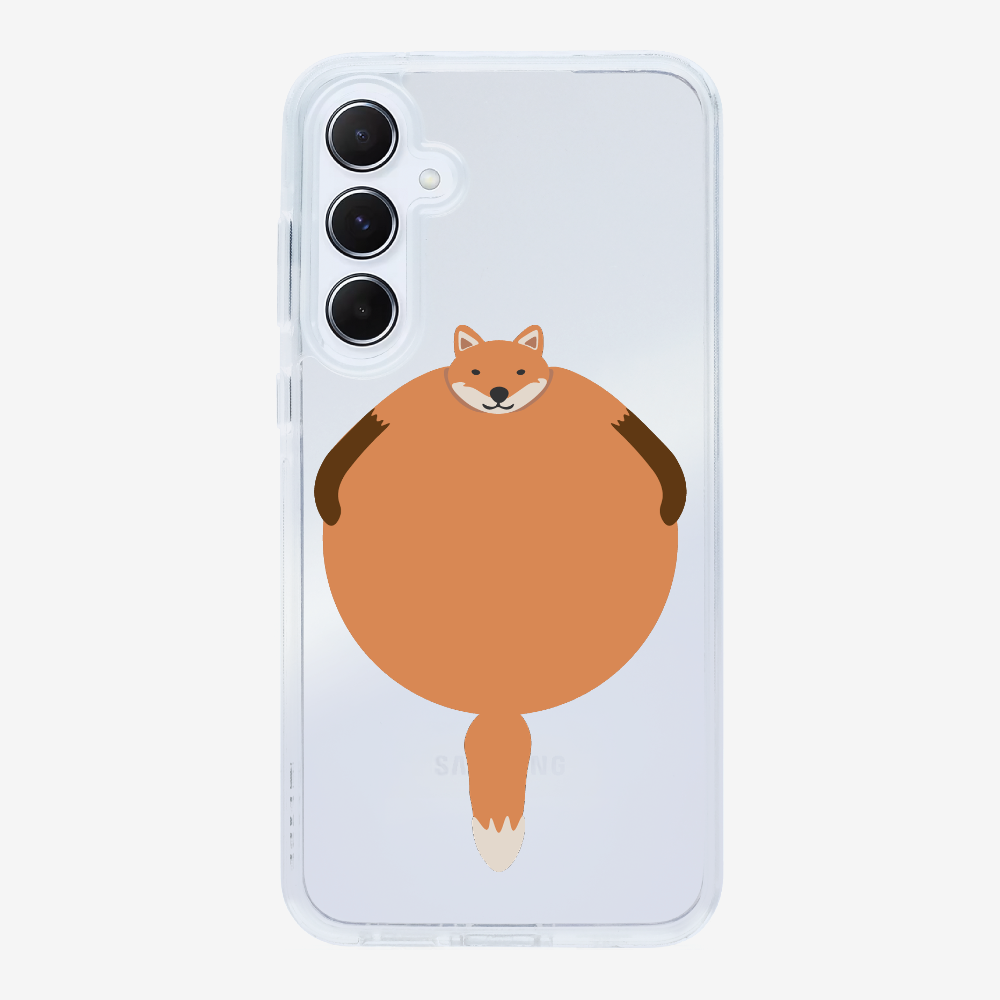 Bloated Fox Phone Case