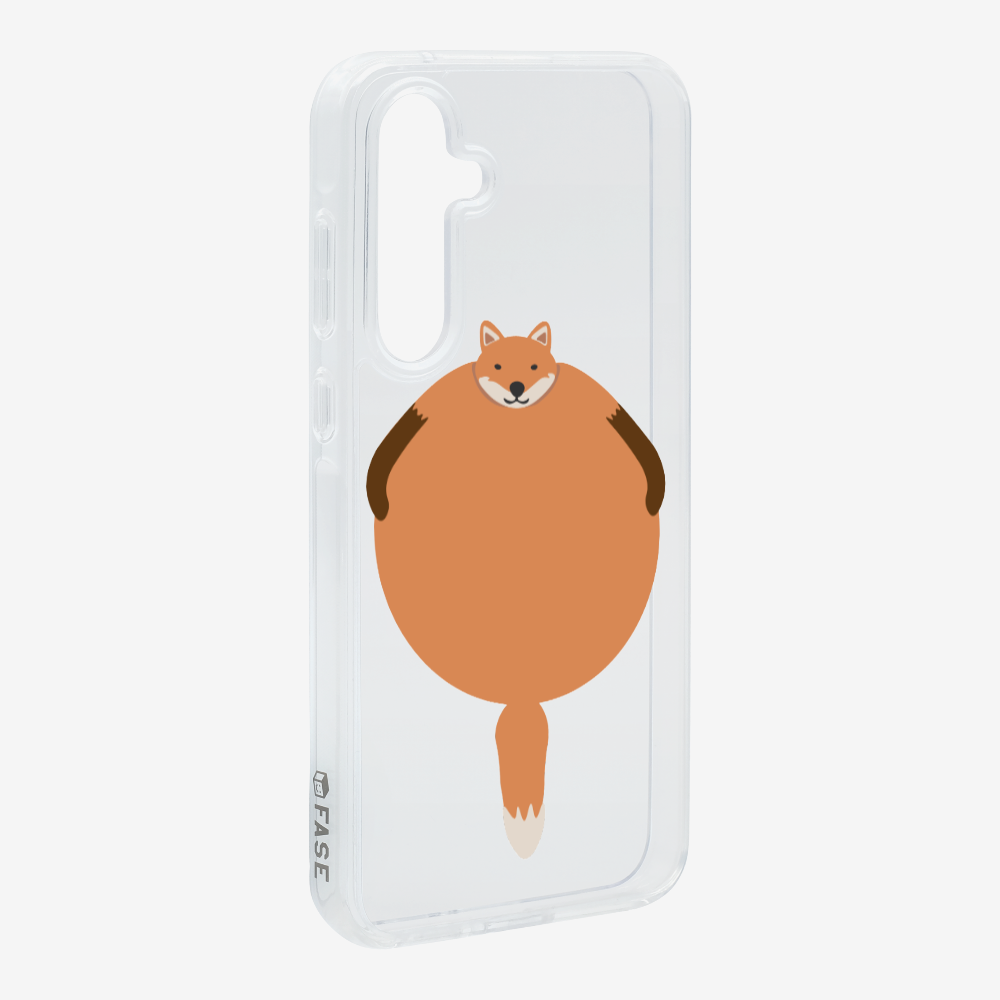 Bloated Fox Phone Case