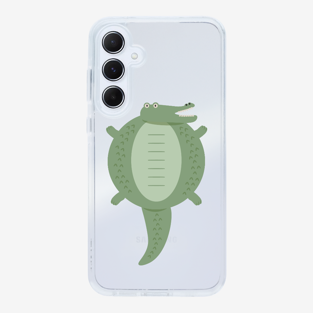 Bloated Crocodile Phone Case