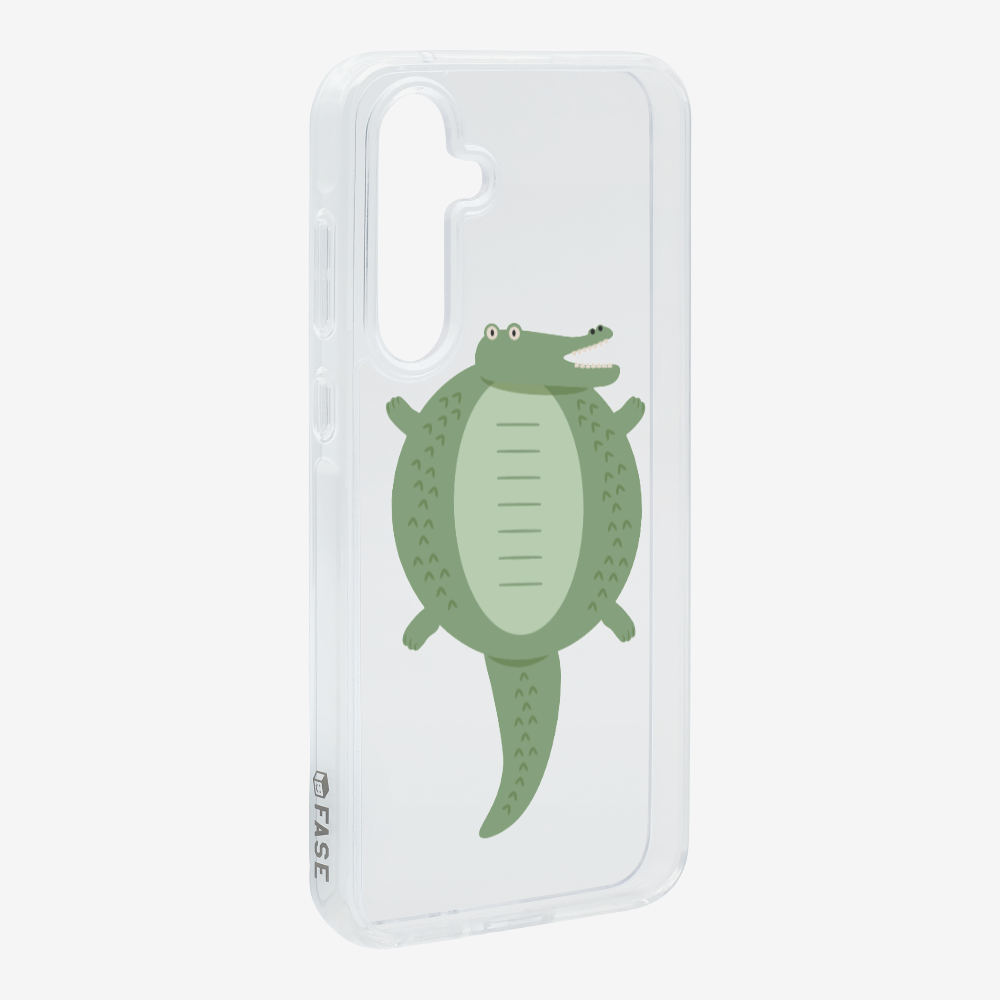 Bloated Crocodile Phone Case