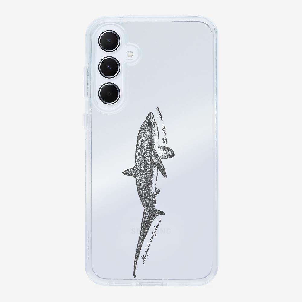 Thresher Shark (Alopias vulpinus) Phone Case