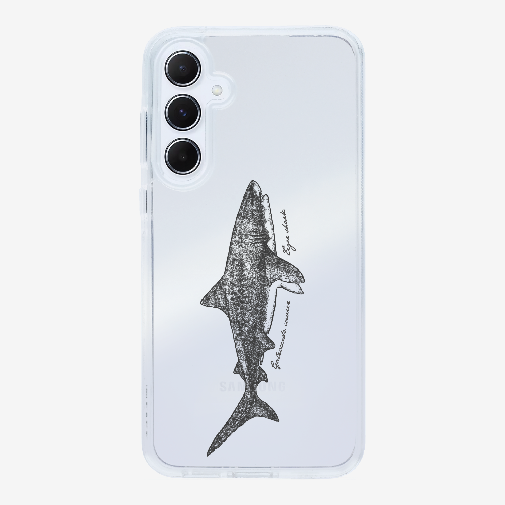 Tiger Shark (Galeocerdo cuvier) Phone Case