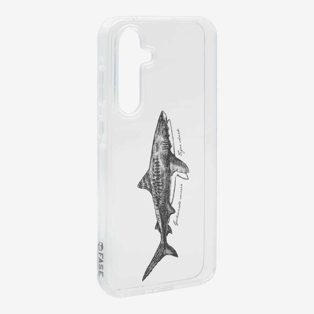 Tiger Shark (Galeocerdo cuvier) Phone Case