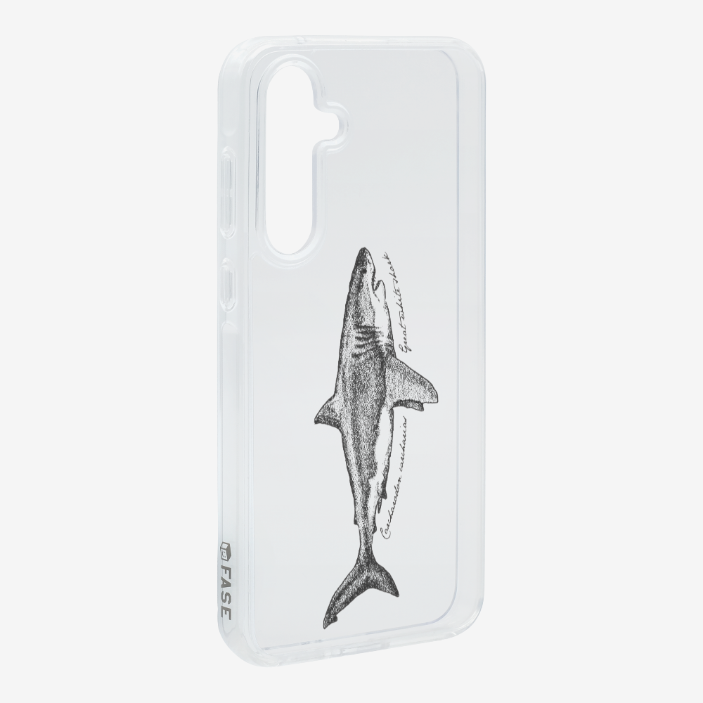 Great White Shark (Carcharodon carcharias) Phone Case