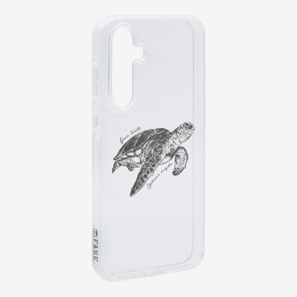 Green Turtle (Chelonia mydas) Phone Case