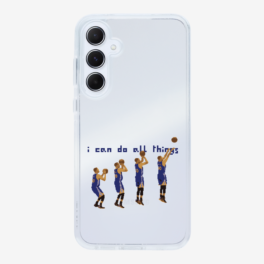 I Can Do All Things Phone Case