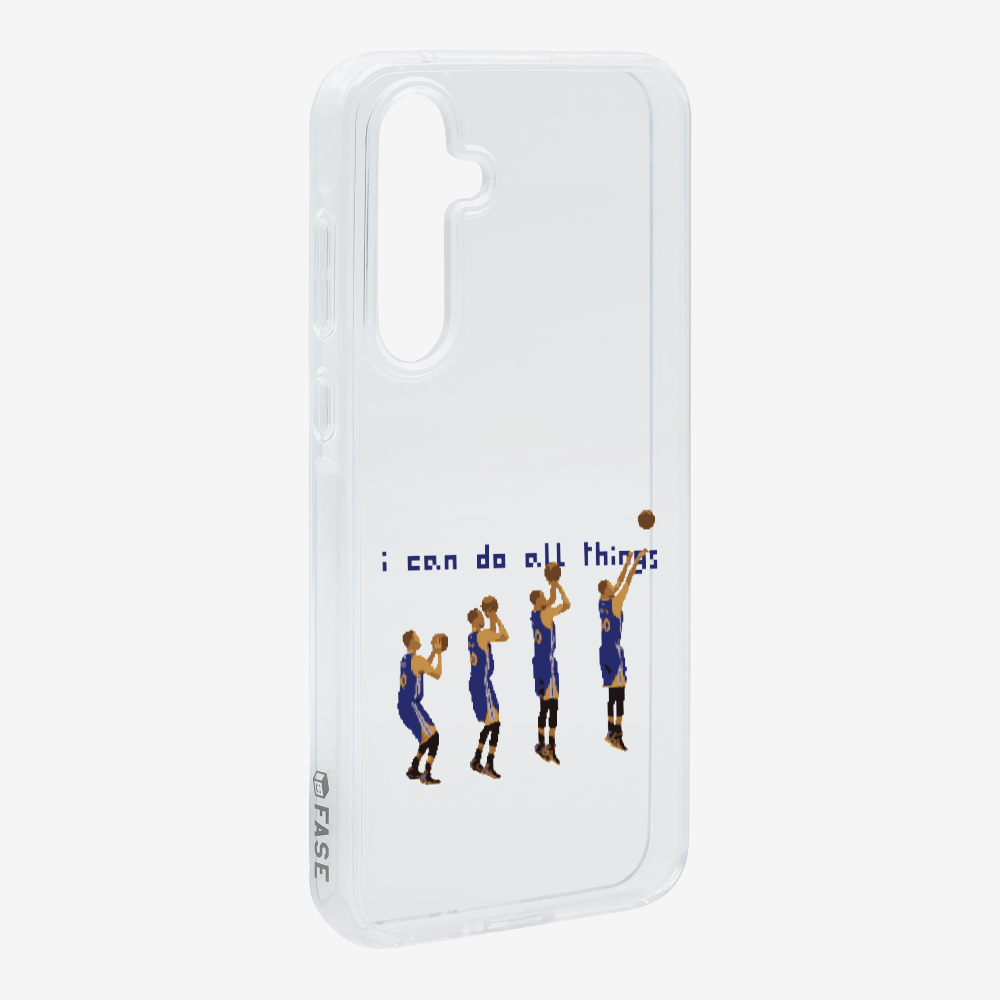 I Can Do All Things Phone Case