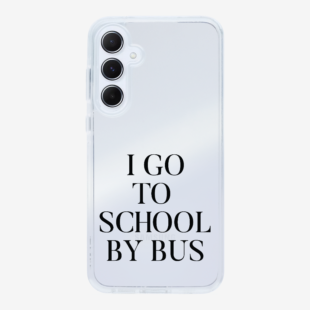 I Go to School by Bus保護殼