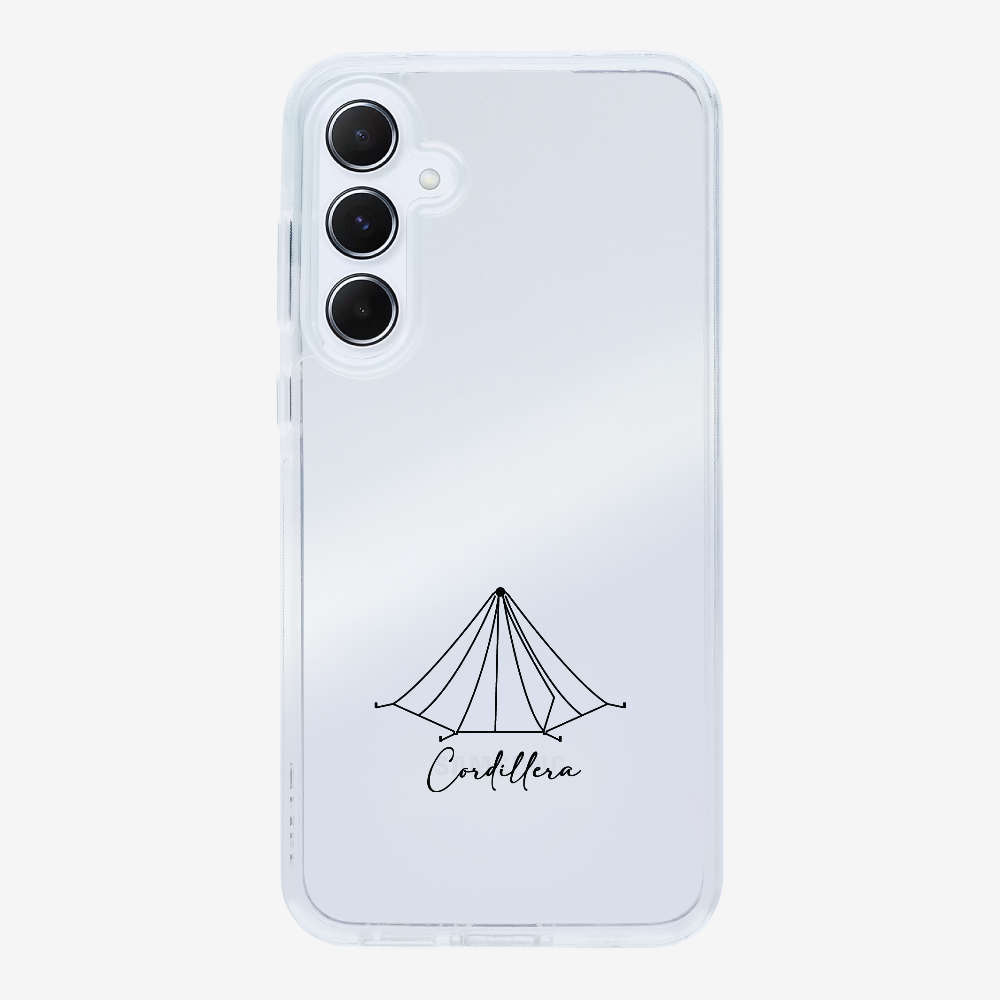 Love Simple Tent Phone Case