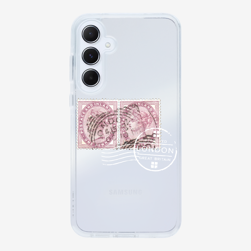 London Stamp Phone Case