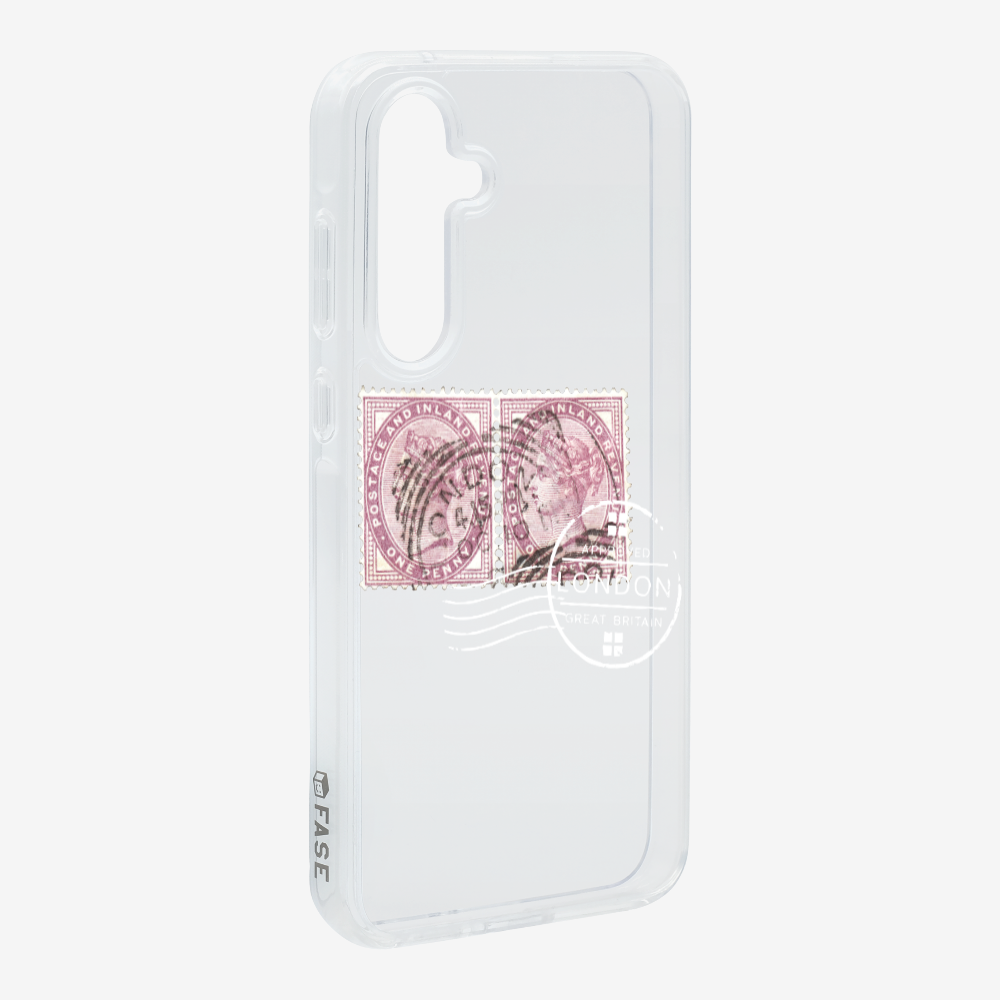 London Stamp Phone Case