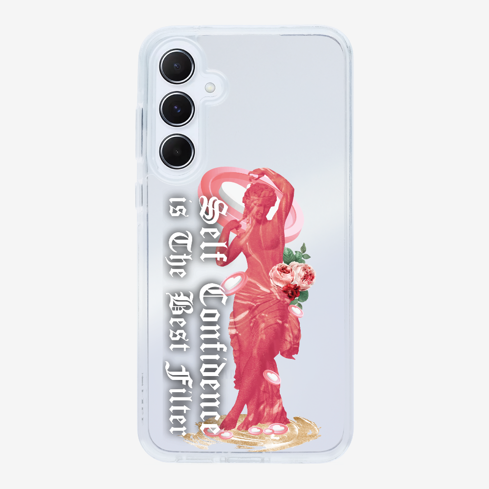 Self Confidence is The Best Filter Phone Case