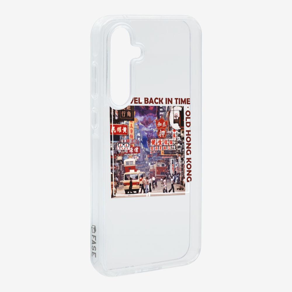 Travel back in time Phone Case