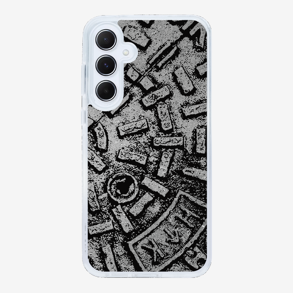 HK Sewage Cover Phone Case