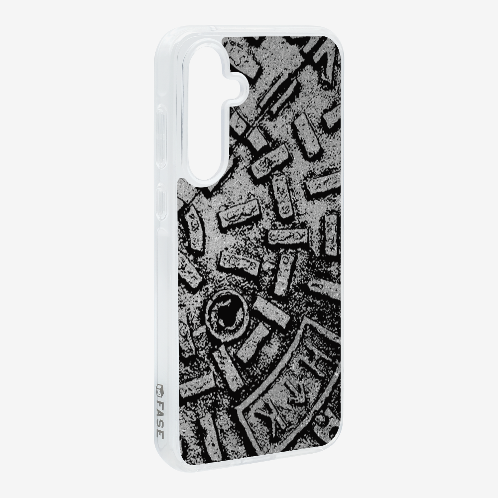 HK Sewage Cover Phone Case