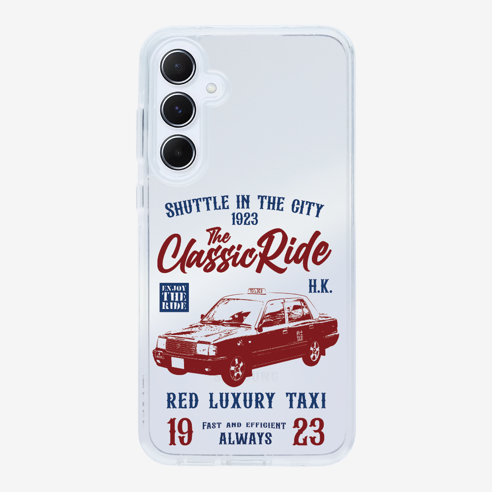 Red Taxi Phone Case