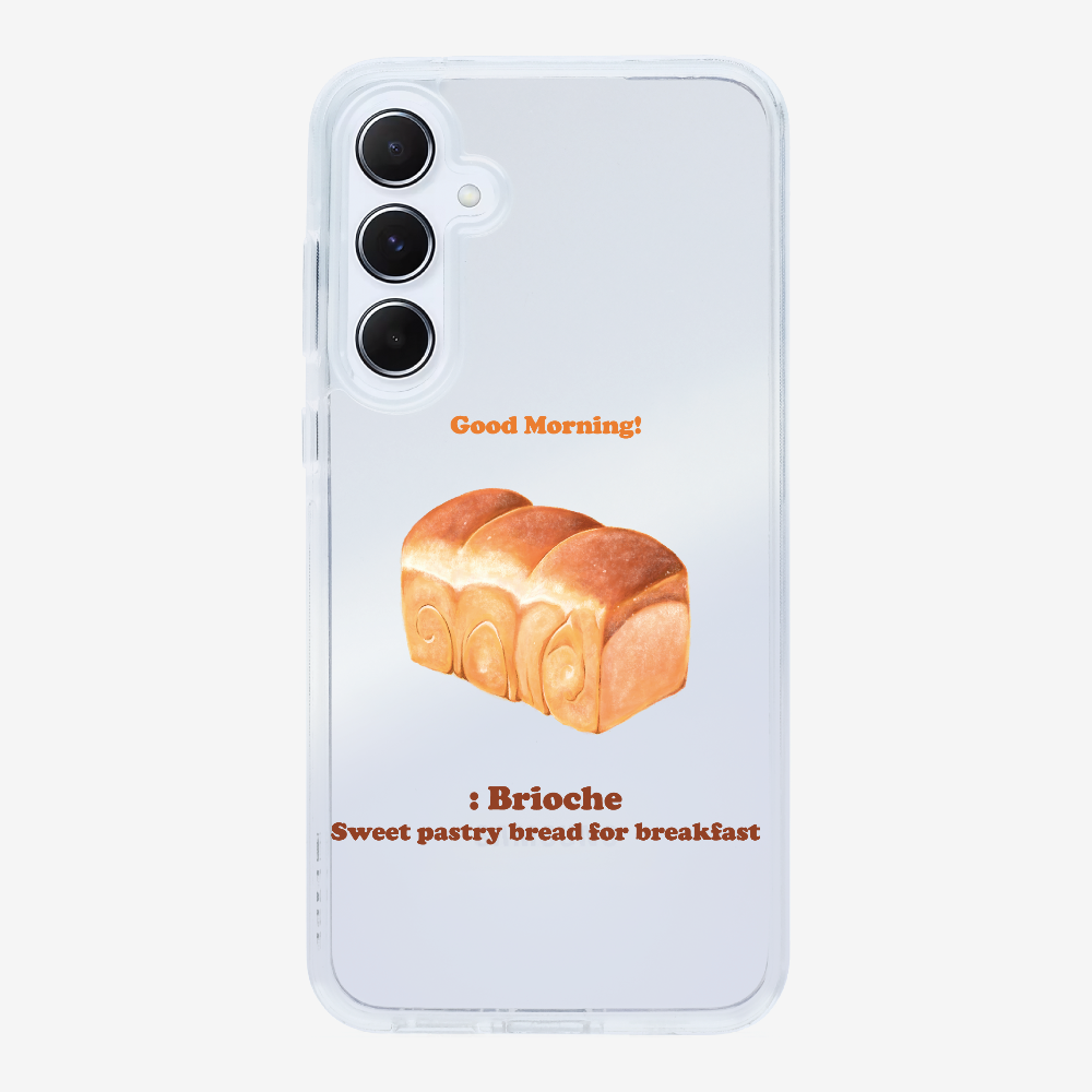 Morning Toast Phone Case