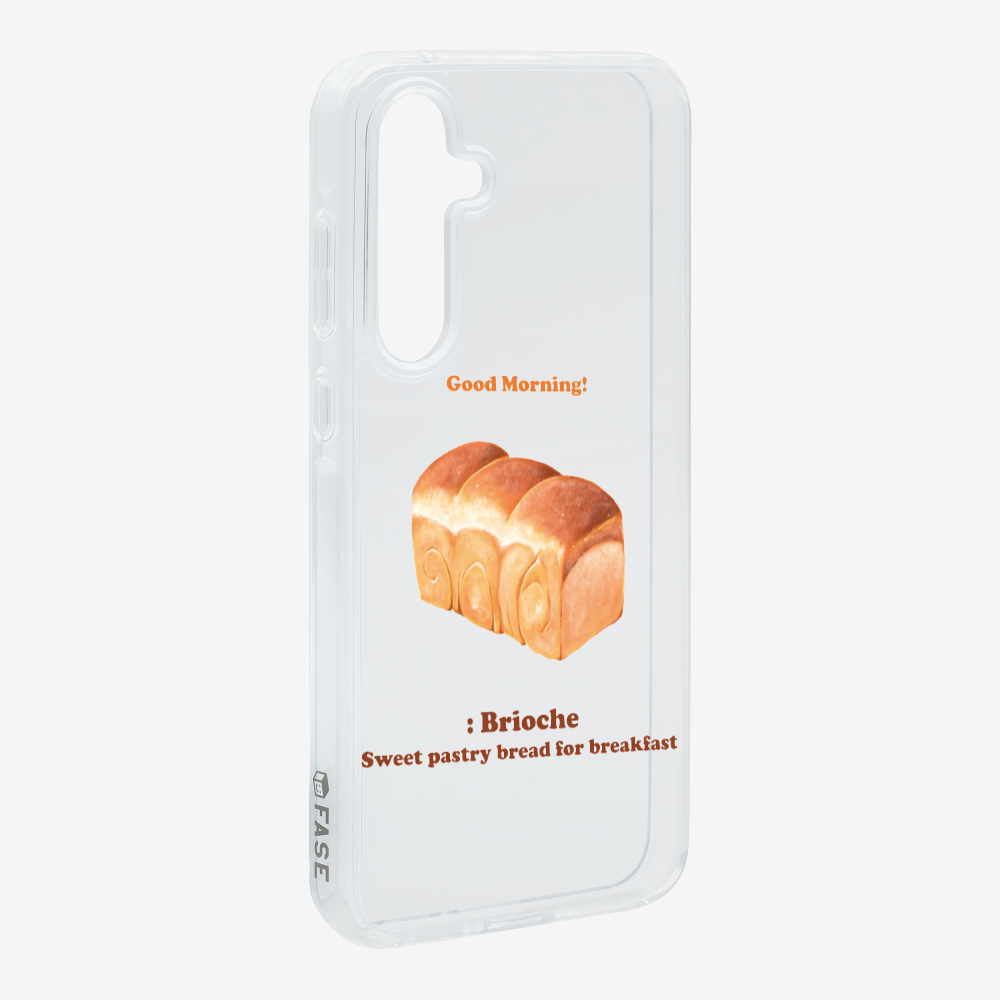 Morning Toast Phone Case