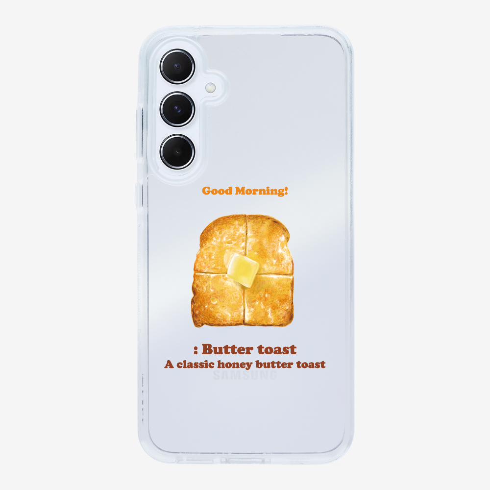 Morning Bread Phone Case