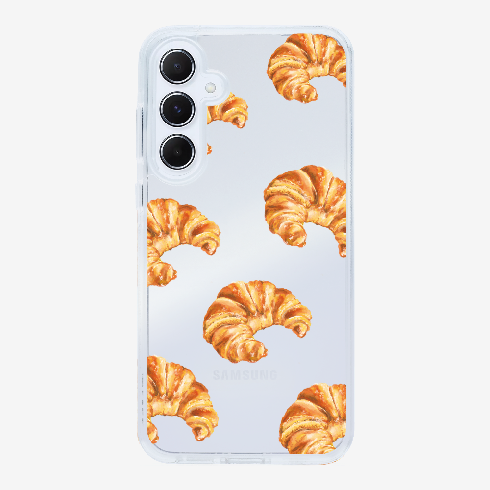 Mini Crispy Croissant 7 pcs Phone Case