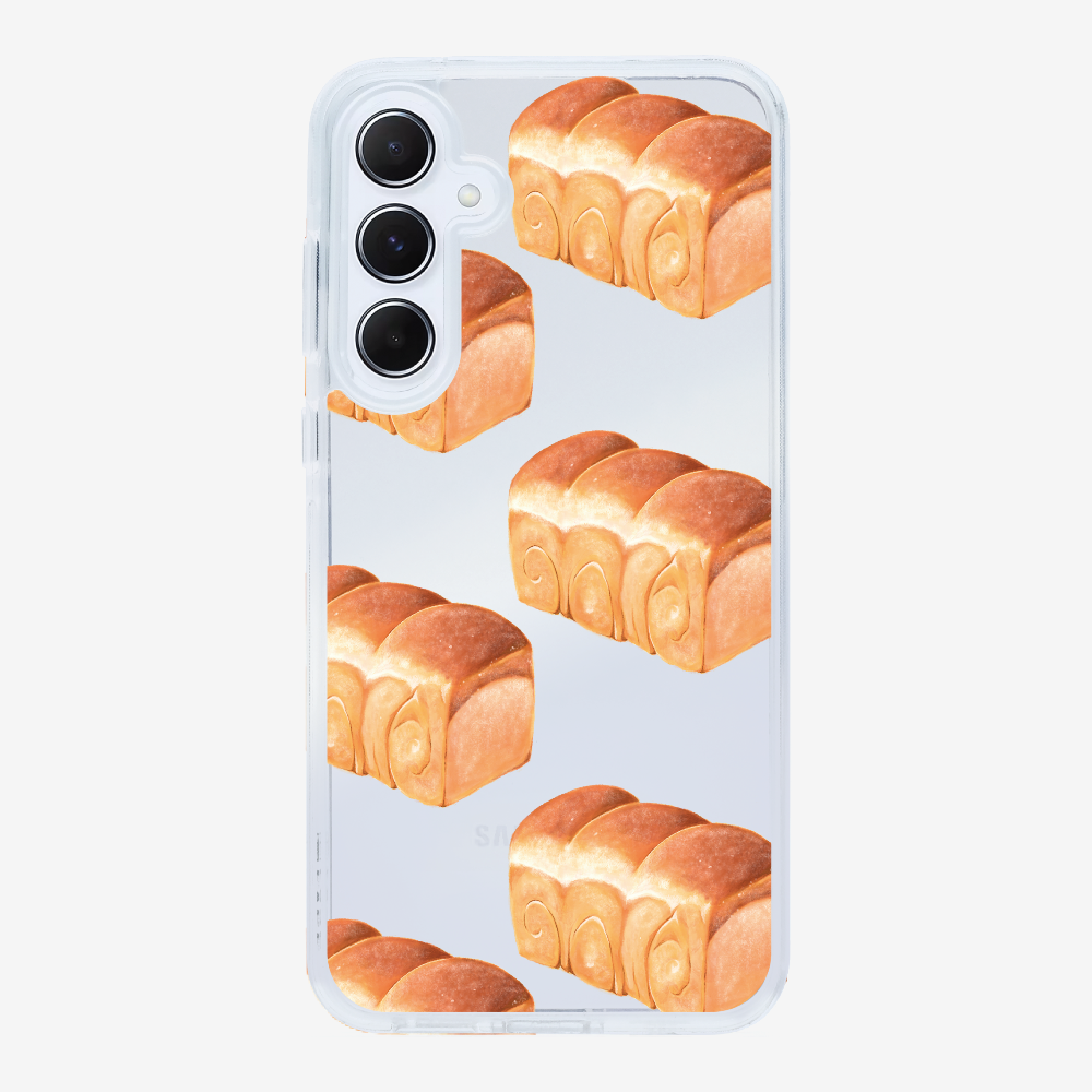 Mini Soft and Fluffy Milk Bread 6 pcs Phone Case